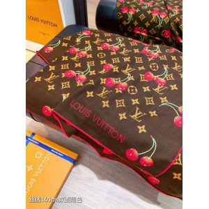 Lv scarf 140x140cm cotton silk Accesories