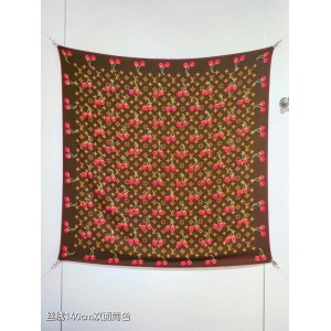 Lv scarf 140x140cm cotton silk Accesories