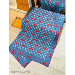 Lv scarf 140x140cm cotton silk Accesories