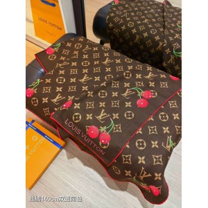 Lv scarf 140x140cm cotton silk Accesories