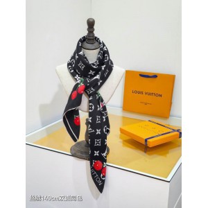 Lv scarf 140x140cm cotton silk Accesories