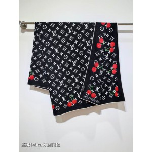 Lv scarf 140x140cm cotton silk Accesories
