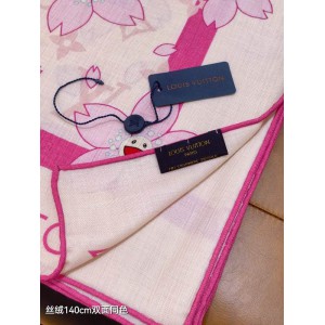 Lv scarf 140x140cm cotton silk Accesories