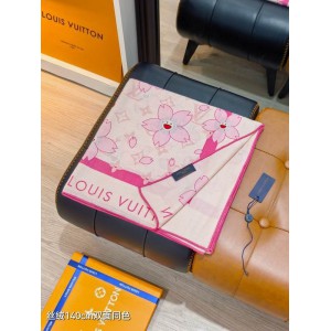 Lv scarf 140x140cm cotton silk Accesories