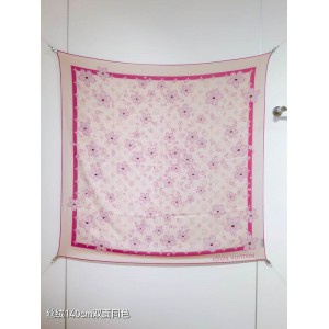 Lv scarf 140x140cm cotton silk Accesories