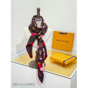 Lv scarf 140x140cm cotton silk Accesories