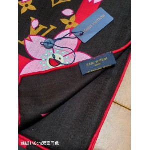Lv scarf 140x140cm cotton silk Accesories
