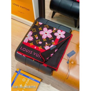 Lv scarf 140x140cm cotton silk Accesories
