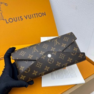 Lv Kirigami Organizer M12403 Gaston Blue Bags