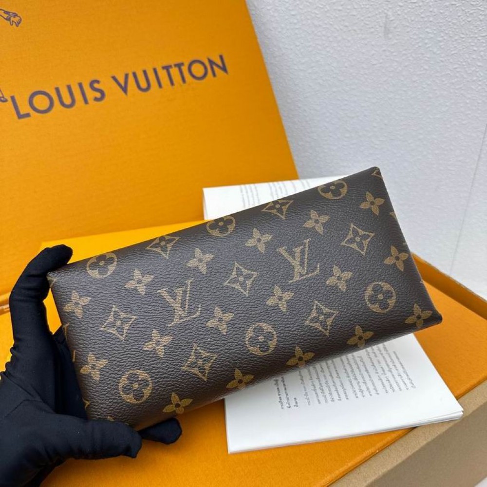 Lv Kirigami Organizer M12403 Gaston Blue Bags