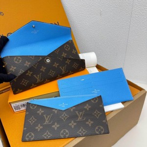 Lv Kirigami Organizer M12403 Gaston Blue Bags