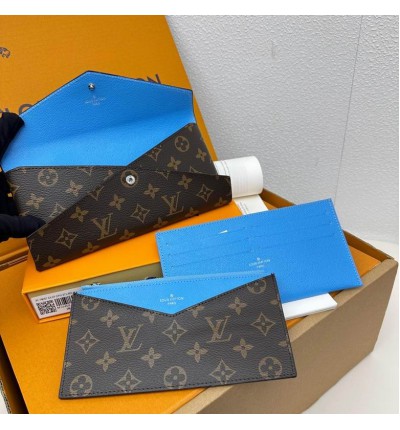 Lv Kirigami Organizer M12403 Gaston Blue