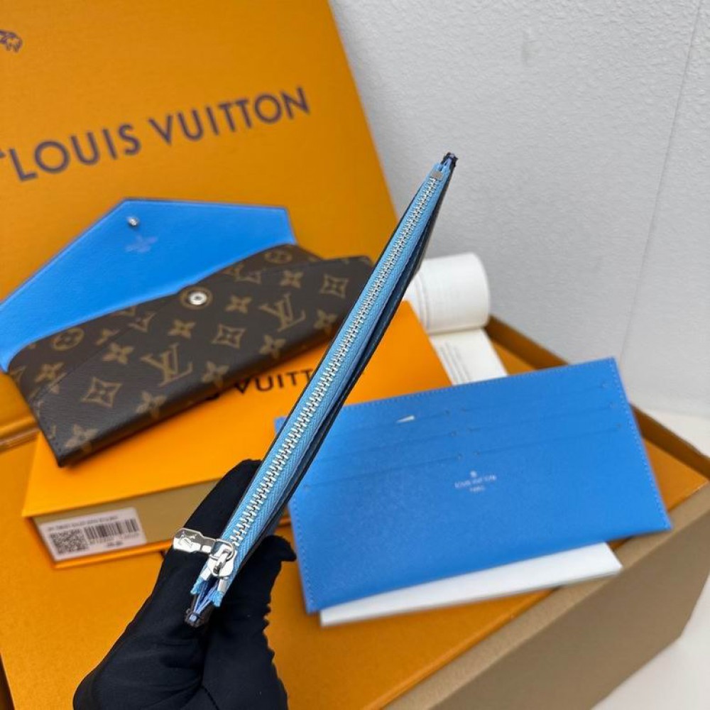 Lv Kirigami Organizer M12403 Gaston Blue Bags