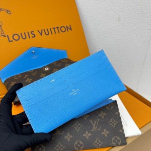 Lv Kirigami Organizer M12403 Gaston Blue Bags