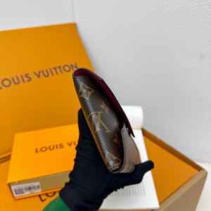 Lv Kirigami Organizer M12403 Pondichery Pink Bags