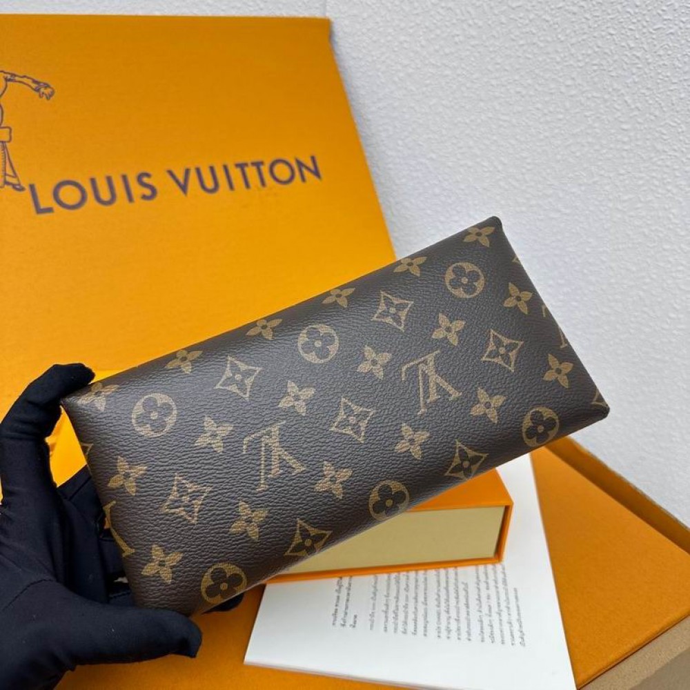 Lv Kirigami Organizer M12403 Pondichery Pink Bags