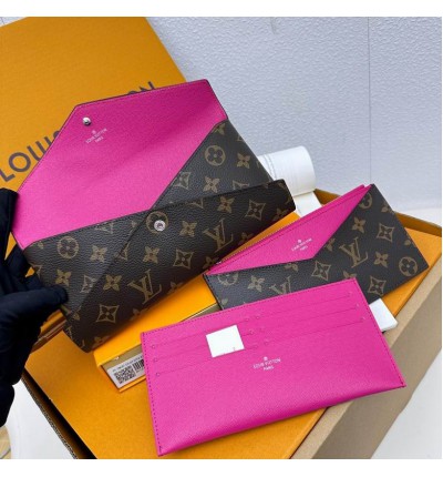 Lv Kirigami Organizer M12403 Pondichery Pink