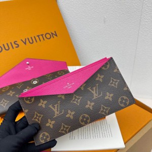 Lv Kirigami Organizer M12403 Pondichery Pink Bags