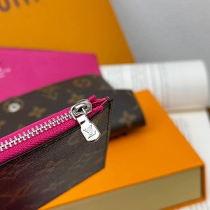 Lv Kirigami Organizer M12403 Pondichery Pink Bags