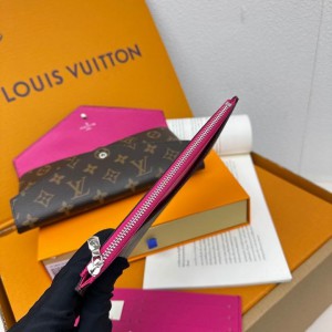 Lv Kirigami Organizer M12403 Pondichery Pink Bags