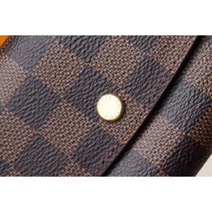 Lv Emily Wallet M60136 19x10cm red inside  Accesories