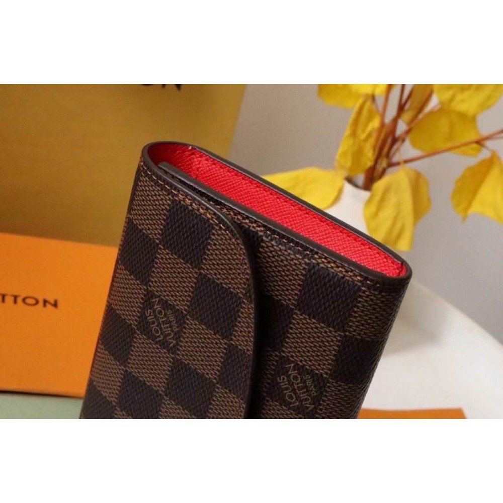 Lv Emily Wallet M60136 19x10cm red inside  Accesories