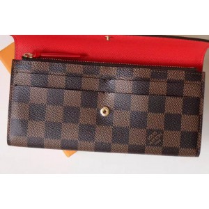 Lv Emily Wallet M60136 19x10cm red inside  Accesories