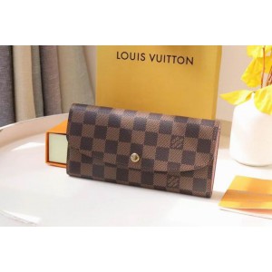 Lv Emily Wallet M60136 19x10cm pink inside  Accesories