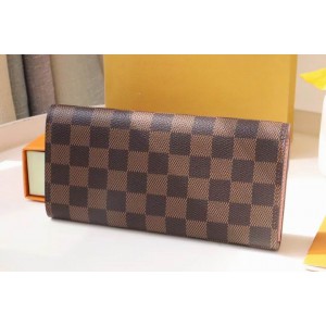 Lv Emily Wallet M60136 19x10cm pink inside  Accesories