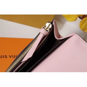 Lv Emily Wallet M60136 19x10cm pink inside  Accesories