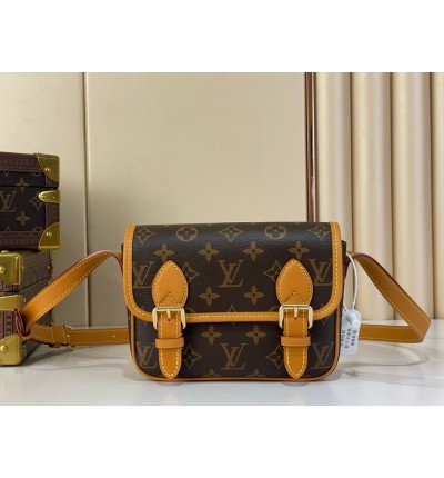 Lv Satchel Wearable Wallet M26805 19.5 x 15 x 6 cm