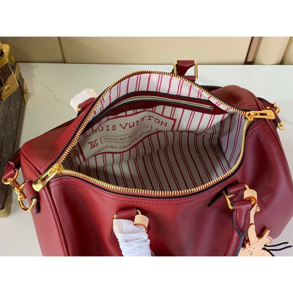 Lv Speedy m25766 17x30x21cm Bags