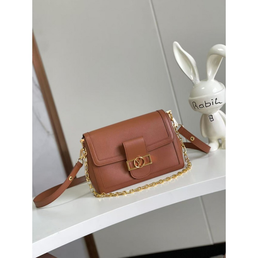 Lv Dauphine m25209 17x9x24cm  Bags