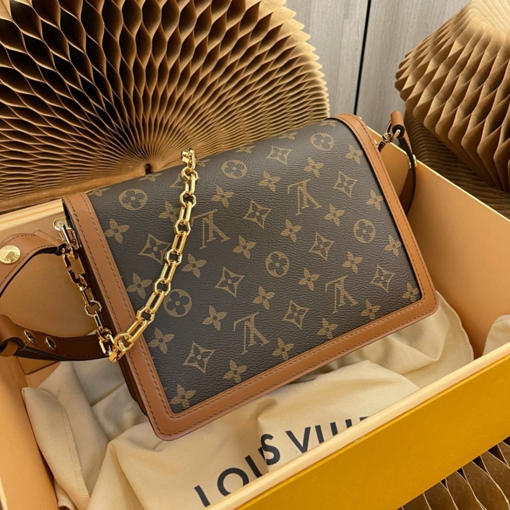 Lv Dauphine M45958 25x10.5x17cm  Bags