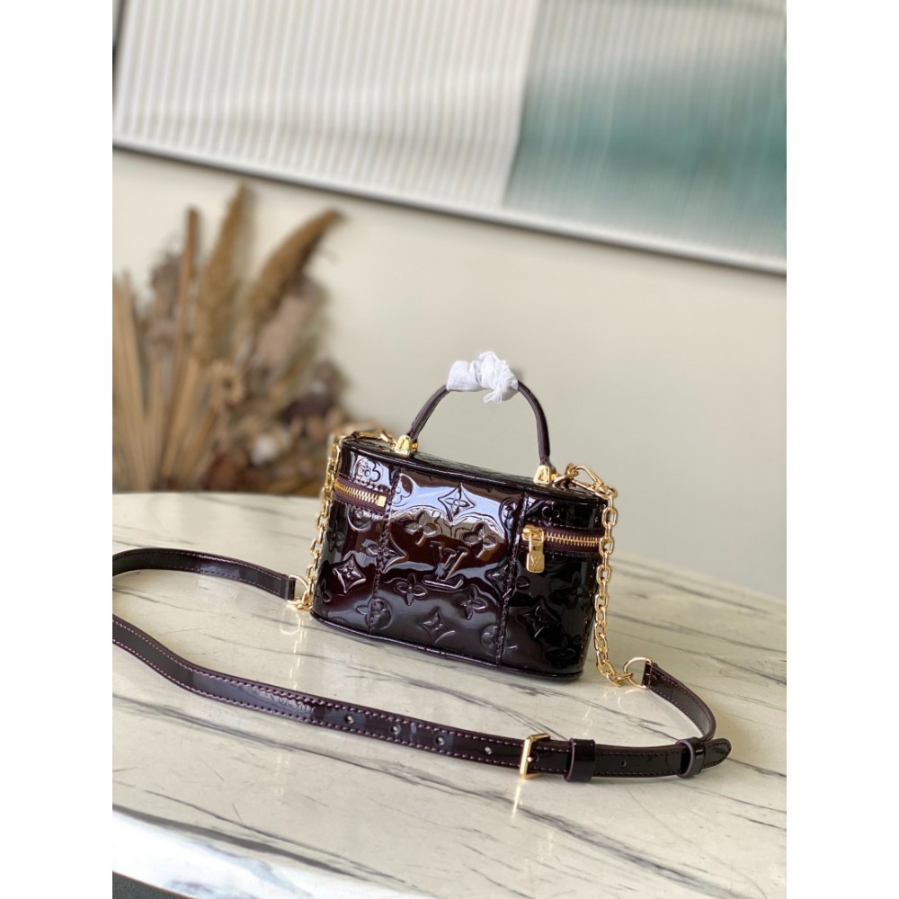 Lv Vanity Chain Pouch M28334 19X11.5X6.5cm Bags