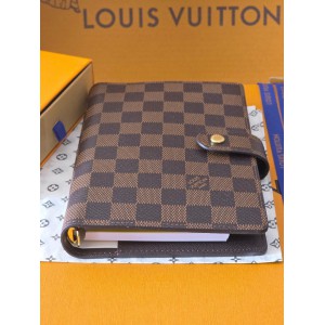 Lv Medium Ring Agenda Cover 14 x 18.5 x 3 cm Accesories