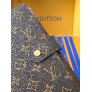 Lv Medium Ring Agenda Cover 14 x 18.5 x 3 cm Accesories