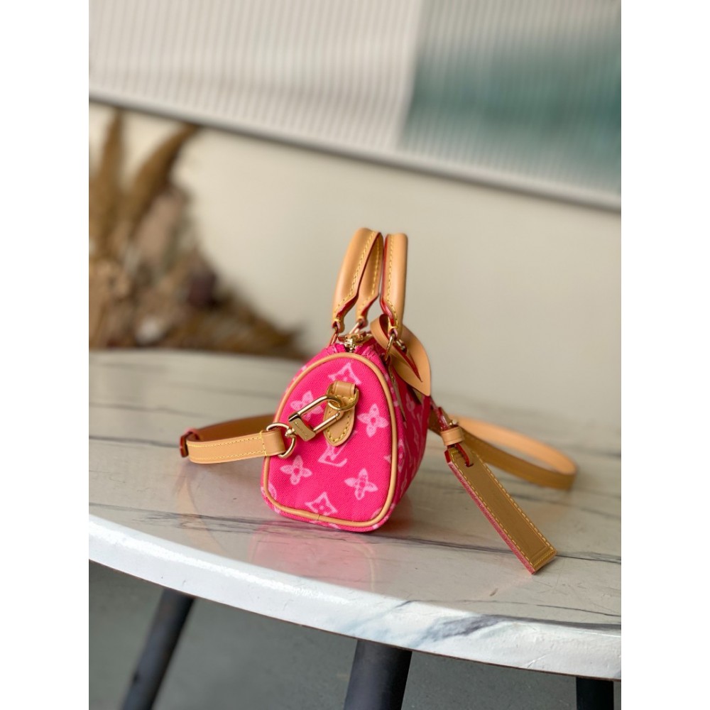 Lv Speedy ban nano 16 x 10 x 7.5 cm M28322 Bags