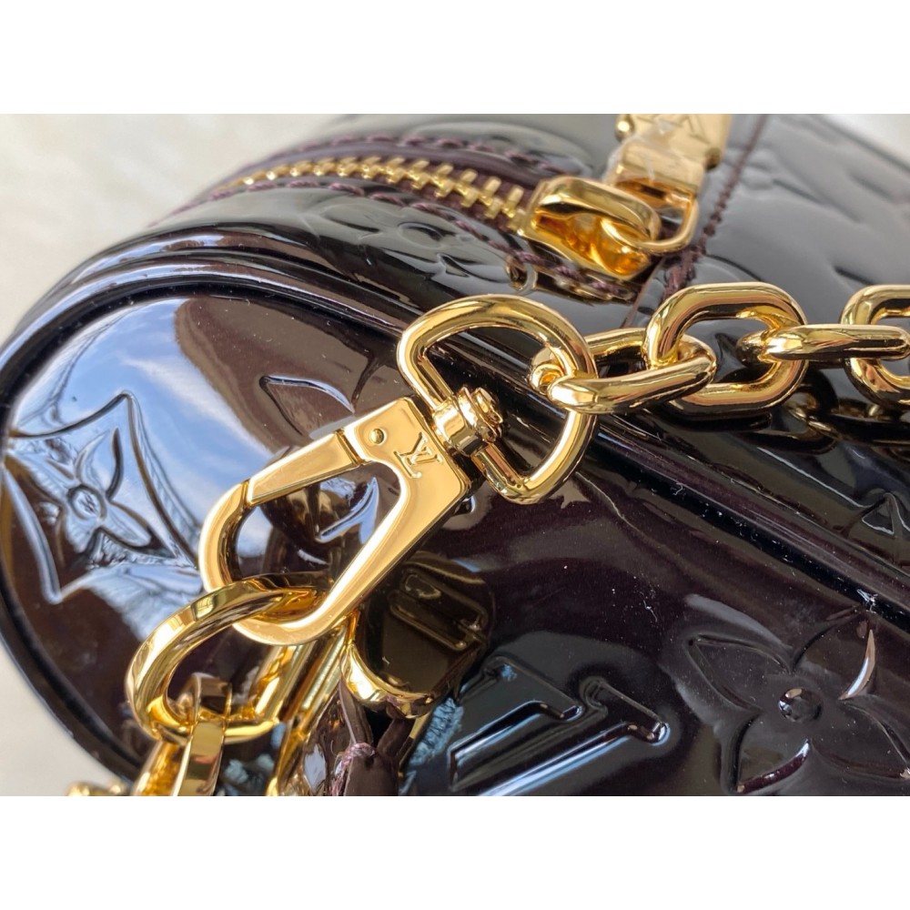 Lv Vanity Chain Pouch M28334 19X11.5X6.5cm Bags