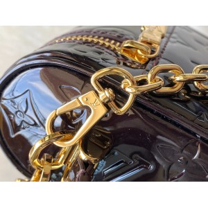 Lv Vanity Chain Pouch M28334 19X11.5X6.5cm Bags