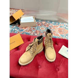 Lv X Timberland boots  Shoes