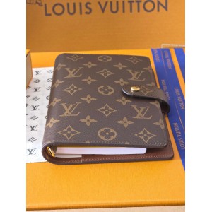Lv Medium Ring Agenda Cover 14 x 18.5 x 3 cm Accesories