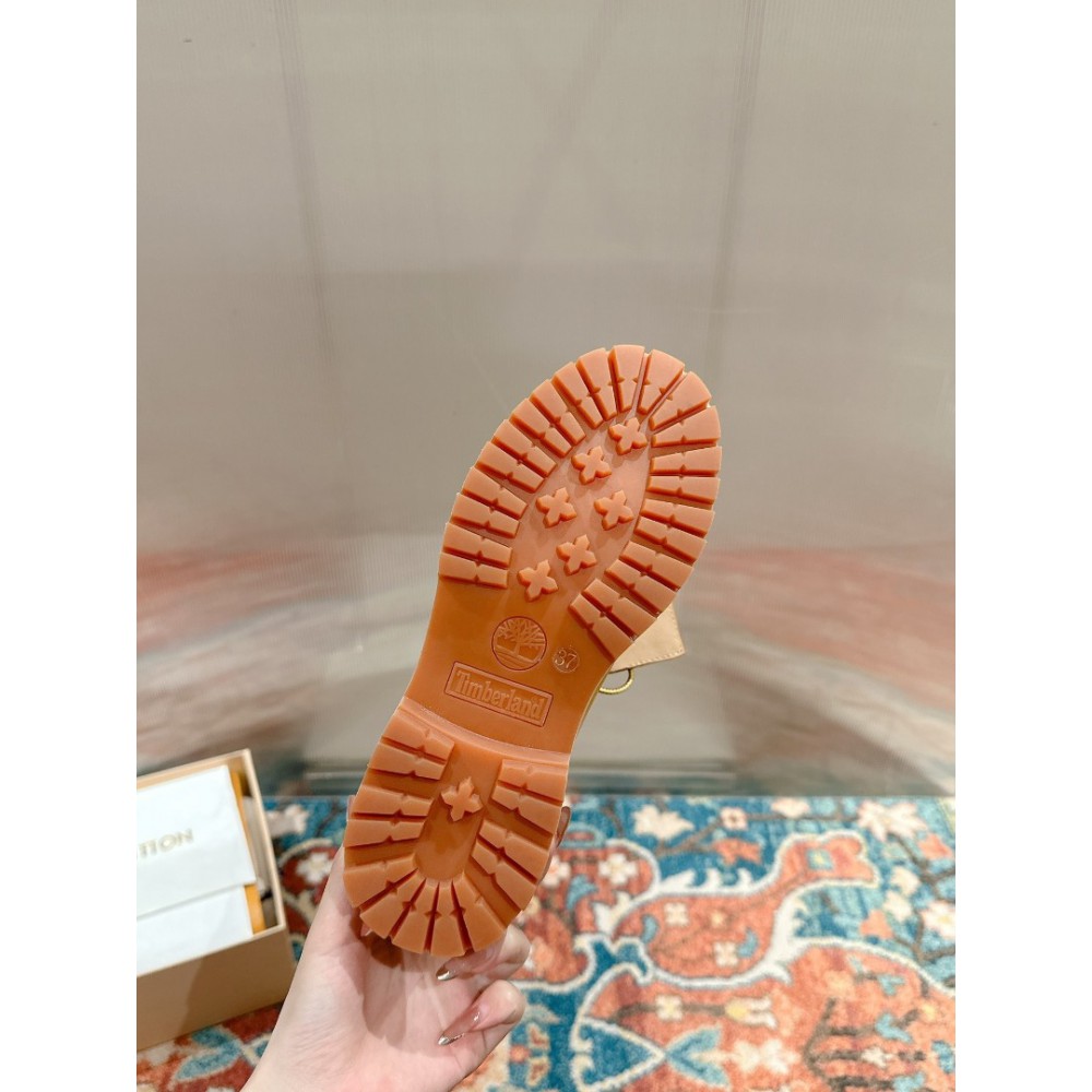 Lv X Timberland boots  Shoes