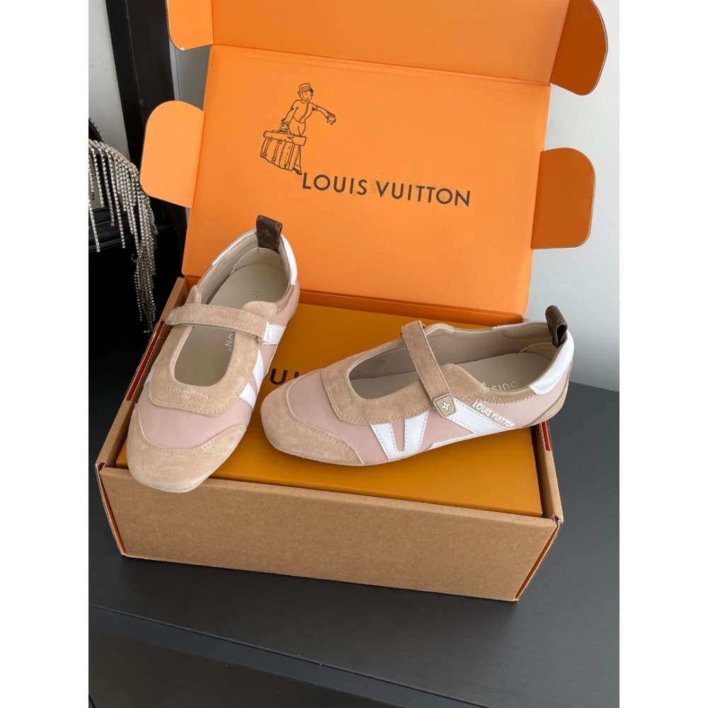 Lv Sneakerina Mary Jane shoes 36-42 Shoes