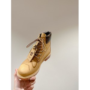 Lv X Timberland boots  Shoes