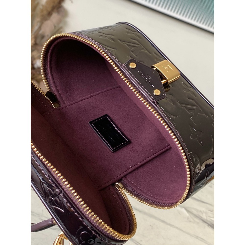 Lv Vanity Chain Pouch M28334 19X11.5X6.5cm Bags