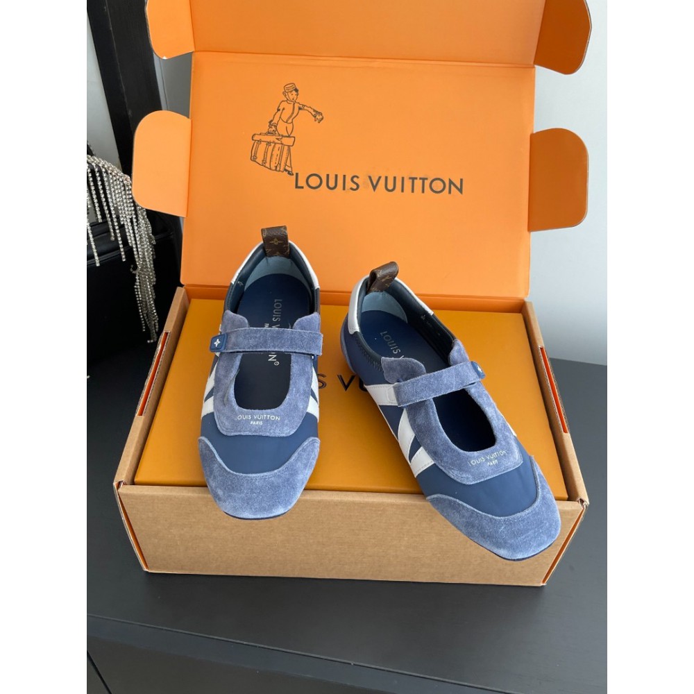 Lv Sneakerina Mary Jane shoes 36-42 Shoes