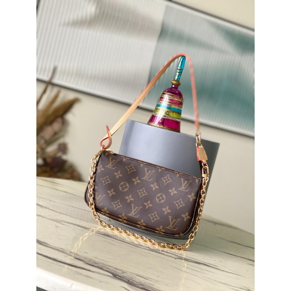 Lv pochette M82766 23.5x 13.5x 4cm Bags