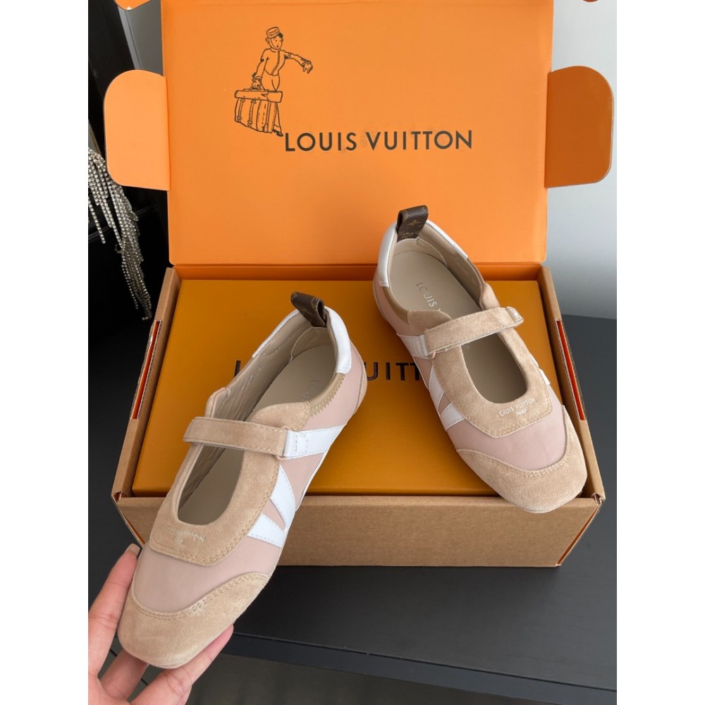 Lv Sneakerina Mary Jane shoes 36-42 Shoes