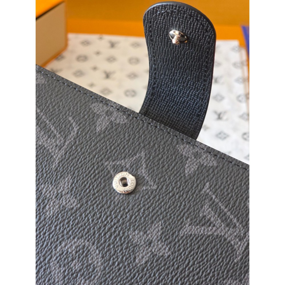 Lv Medium Ring Agenda Cover 14 x 18.5 x 3 cm Accesories